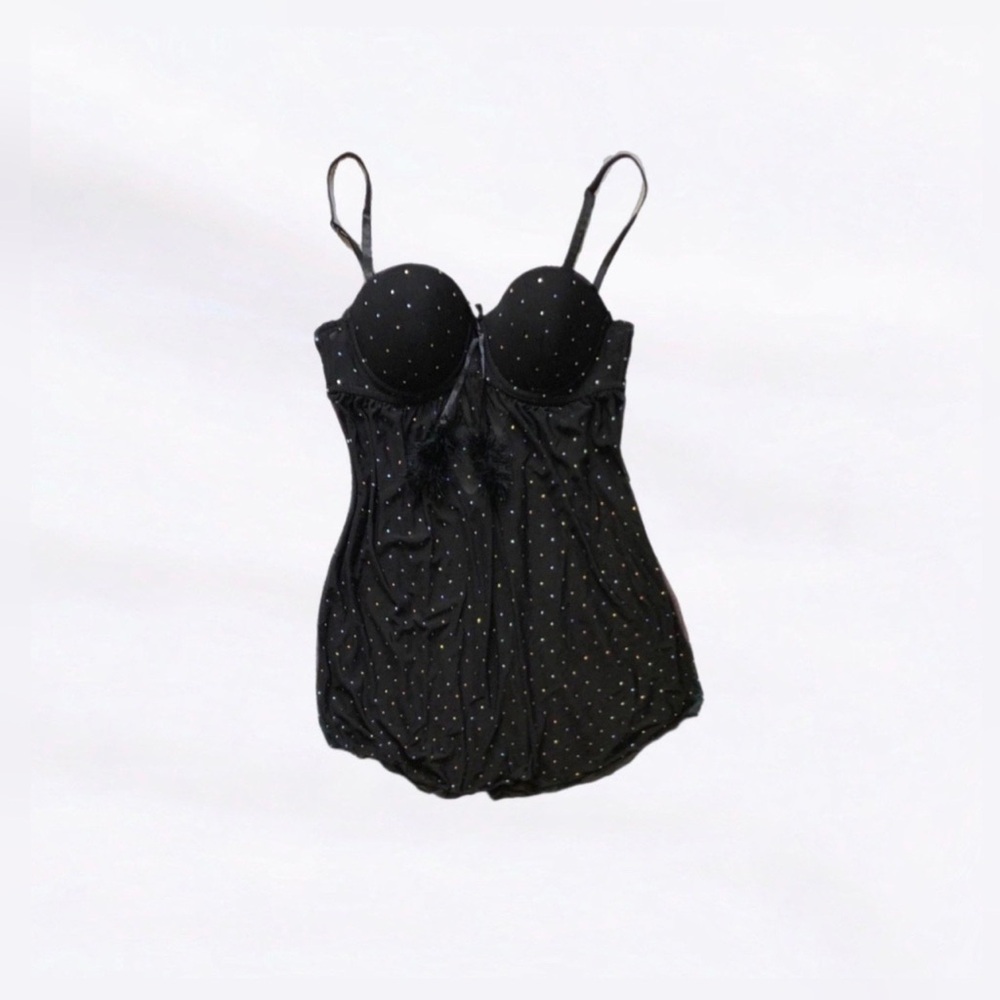 passion forever ⋆  bustier babydoll nightie